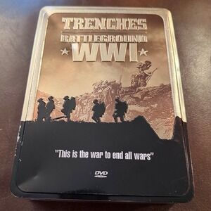 Trenches Battleground WWI 5 DVD Set Collector Tin Madacy Entertainment History